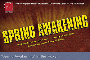 Spring Awakening at the Roxy Regional Theatre